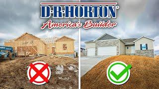 The PROS and CONS of Building with DR Horton