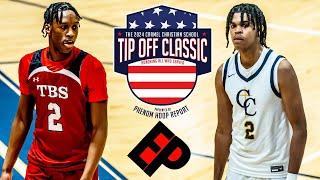 The Burlington School Vs Carmel Christian: Phenom Hoops Tip Off Classic Final Game In 4K