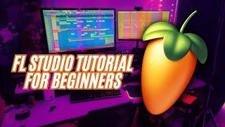 Fl Studio Tutorial For Beginners | BeatMaking | (Guide For Beginners)