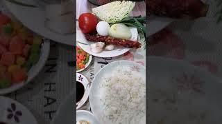 Let's Cook Fried Rice/#shorts/Simple Western and Asian Menu