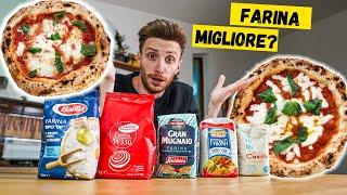 PIZZA con FARINE del SUPERMERCATO