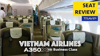 Vietnam Airlines Airbus A350 XWB Business Class Seats Review