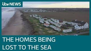 Homeowners on eroded East Yorkshire coastline demand action | ITV News