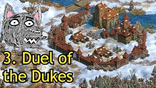 AoE2: DE Dawn of the Dukes | Jadwiga | 3. Duel of the Dukes