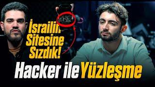 HACKER ile YÜZLEŞME! İsrail'in Sitesine Sızdık!