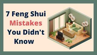 7 Feng Shui Mistakes You Didn't Know | House Layouts That Can Lead To Financial Loss