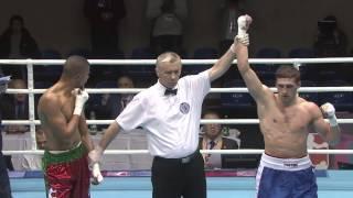 Russian Boxing Team v Morocco Atlas Lions - World Series of Boxing Season V Highlights