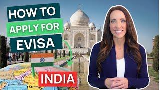 EASY India eVisa 2024 Fast Indian Visa Process