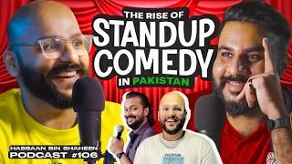 The Rise of Standup Comedy in Pakistan | Hassaan Bin Shaheen | EncycloMedia Hub | Podcast #106