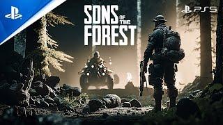 Sons of the Forest™ Open-World Game | PS5