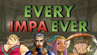 Every Impa in The Legend of Zelda Ever