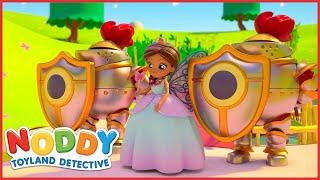 The King of Toyland Comes to Visit!  | Noddy in Toyland Detective Full Episodes