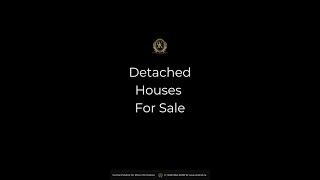 New Detached Houses for Sale October 2024