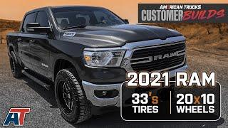 2021 RAM 1500 with XD Grenade Wheels & 33" Tires | AmericanTrucks Customer Builds