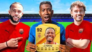 Euros Football Challenges vs Griezmann & Depay!