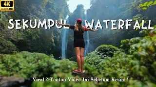 Sekumpul Waterfall | Explore Air Terjun Terindah di Bali Utara