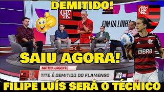 EXCELENTE NOTÍCIA TITE É DEMITIDO DO FLAMENGO!