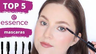 5 of THE BEST ESSENCE MASCARAS | JUSTINE JUZ