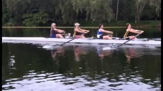 U21 Girls Four - January 2015