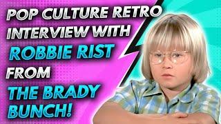 Pop Culture Retro interview with Robbie Rist from The Brady Bunch!