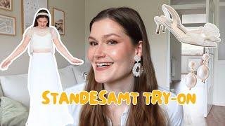 TRY-ON HAUL  *Outfits, Schmuck & Schuhe fürs Standesamt* 