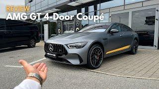 2024 Mercedes-AMG GT 63 S E Performance 4-Door Coupé REVIEW | Exterior, Interior and Practicality