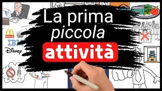 Come avviare una PICCOLA attività che non FALLISCA e ti renda finanziariamente libero