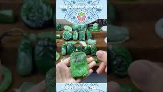 Appreciation of jade master carving works SH0000684