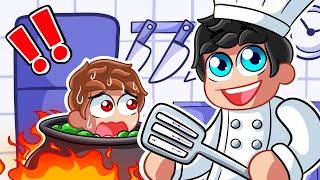 Cocinando a Mis Amigos en Roblox COCINA LOCA