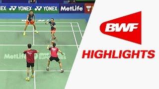 Yonex Sunrise Hong Kong Open 2015 | Badminton SF – Highlights