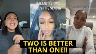 Working Hard Just To Barely Scrape By | TikTok Rants On Working 2 Jobs