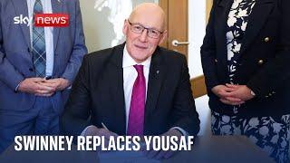 John Swinney to replaced Humza Yousaf as Scotland's first minister