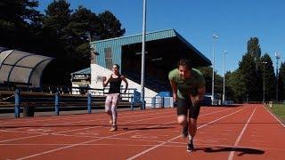 Meet The UK's Fastest Backwards Runner