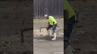 Epic Concrete Fail You Have to See to Believe!