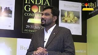 Interview with Mr C Karthick, Surabi Bullion at IGC2022, Chennai