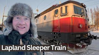 Overnight From Stockholm to Luleå in Swedish Lapland. Just How Good IS This Train Journey?