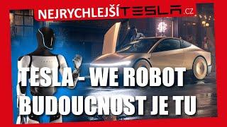 We, robot - Tesla večer pro investory | Co je nového a co mě zaujalo? | 4K