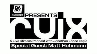 Ruix Live Stream with host Jonn Eagle - Special Guest: Matt Hohmann