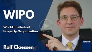 WIPO – World Intellectual Property Organization – Intellectual Property Basics #rolfclaessen