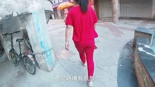 吉林四平火车站，一条巷子全是旅馆，暗藏玄机，只要45元住一晚