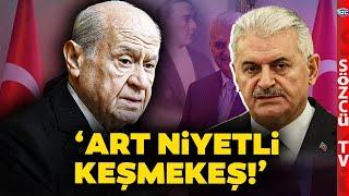 Binali Yıldırım'ın Vatandaşlık Çıkışına Devlet Bahçeli'den Sert Sözler! 'ART NİYETLİ'