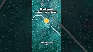 Deep Breathing Exercise for Stress: 4-2-6-2  #meditationmusic #breathing #breathingtechnique