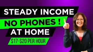 NON PHONE WORK FROM HOME JOB ! Reply To Social Media Posts + More Remote Jobs Hiring Now