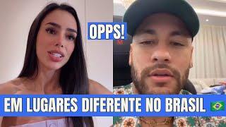 Neymar e Bruna Biancardi Ficam em Lugares Diferentes na Chegada ao Brasil