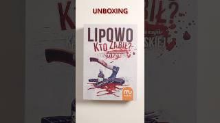 Lipowo kto zabił? | Unboxing #unboxing #muduko