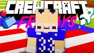 CrewCraft Fridays! - Blue Team Practice and More! (Survival Minecraft Server)