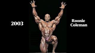 All Mr.Olympia winner!#ranked #top #listen #mrolympia #ronniecoleman #top10