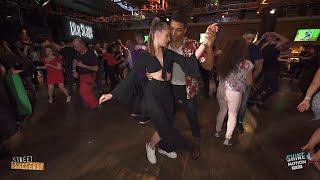 Amadou Sy & Victoria Ilieva - Salsa Social Dance | Streetsalseros 20th Birthday Party