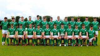 Irish Rugby TV: Ireland U-18 Clubs & Schools Team's Win Over England
