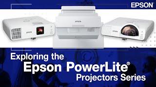 PowerLite Laser Projectors | L200 and 700 Series Product Walk-Through